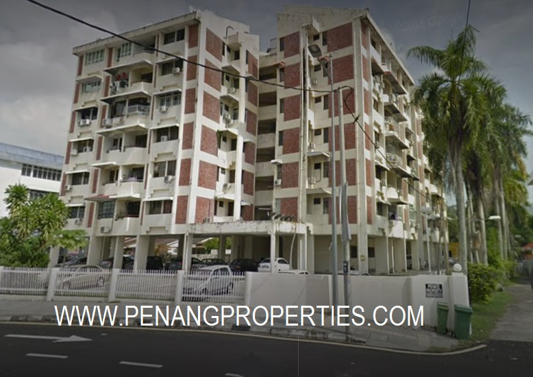 Jermal Jaya apartment for rent.