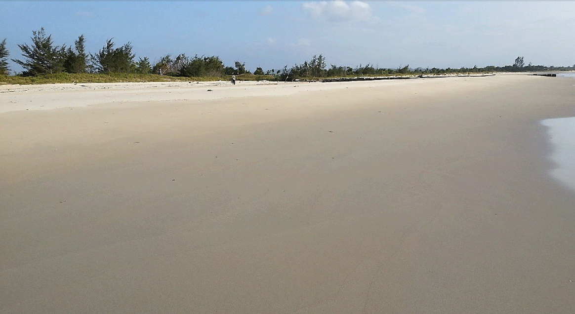 Seaside Beach Front Land with 3 KM of beaches.