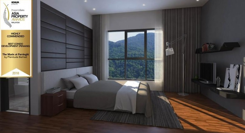 Master bedroom