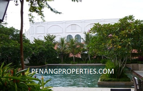 Swimming pool facilities
