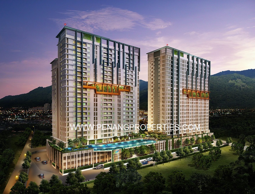 Sierra East Condo for sale and rent Penang