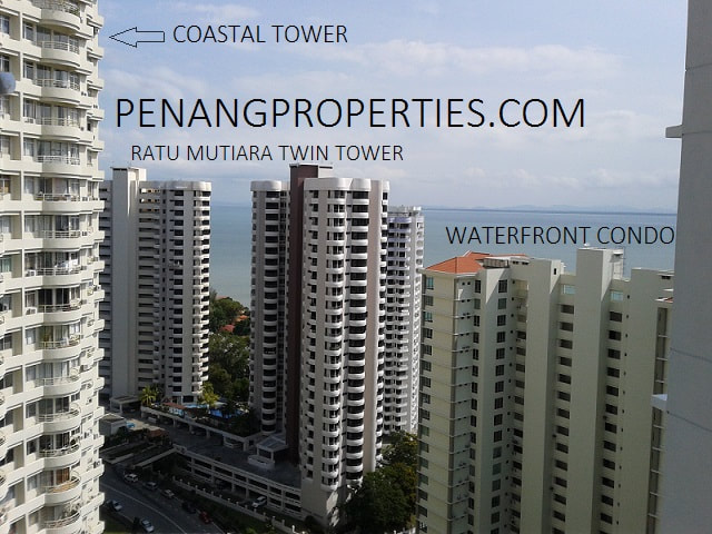 Marina Tower, Coastal tower and The Waterfront