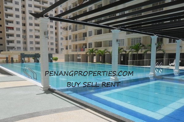 Swimming pool facilities area