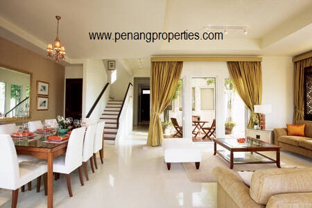 Dinning and living hall