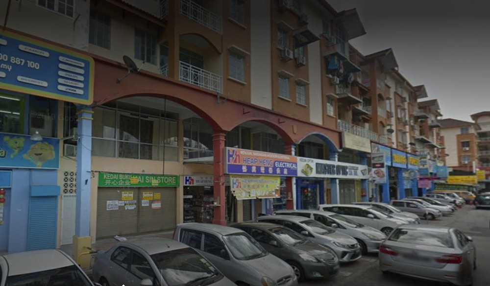Fortune Court Shoplot for rent