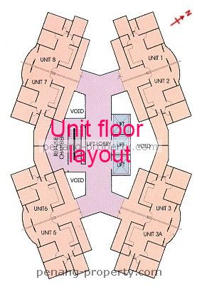 Floor plan and layout