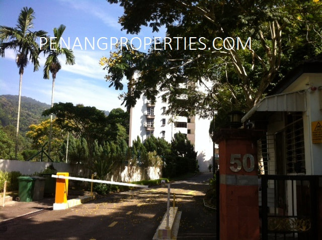 Security guard-post entrance