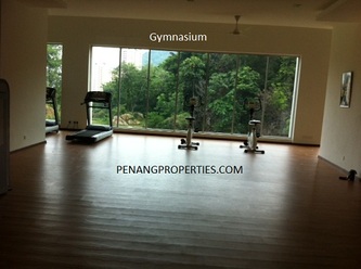 Indoor gym