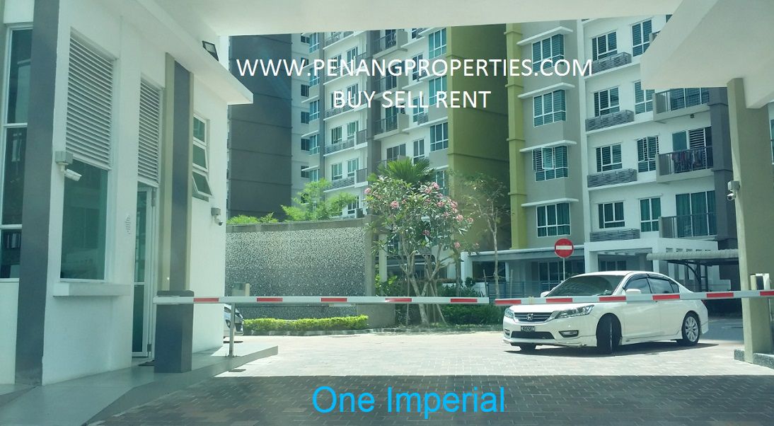 One Imperial Condo entrance