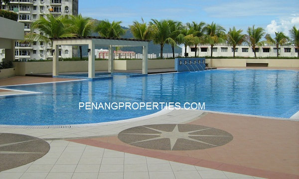 Swimming pool area