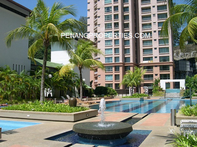 Pool garden