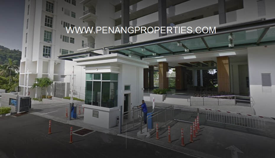 Guardhouse entrance