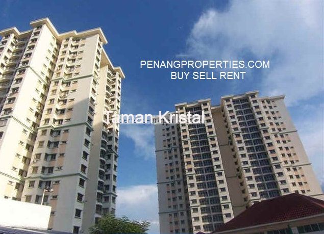 Three block of  21-storey apartments