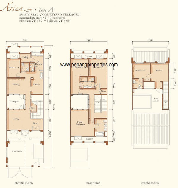 Floor paln & layout