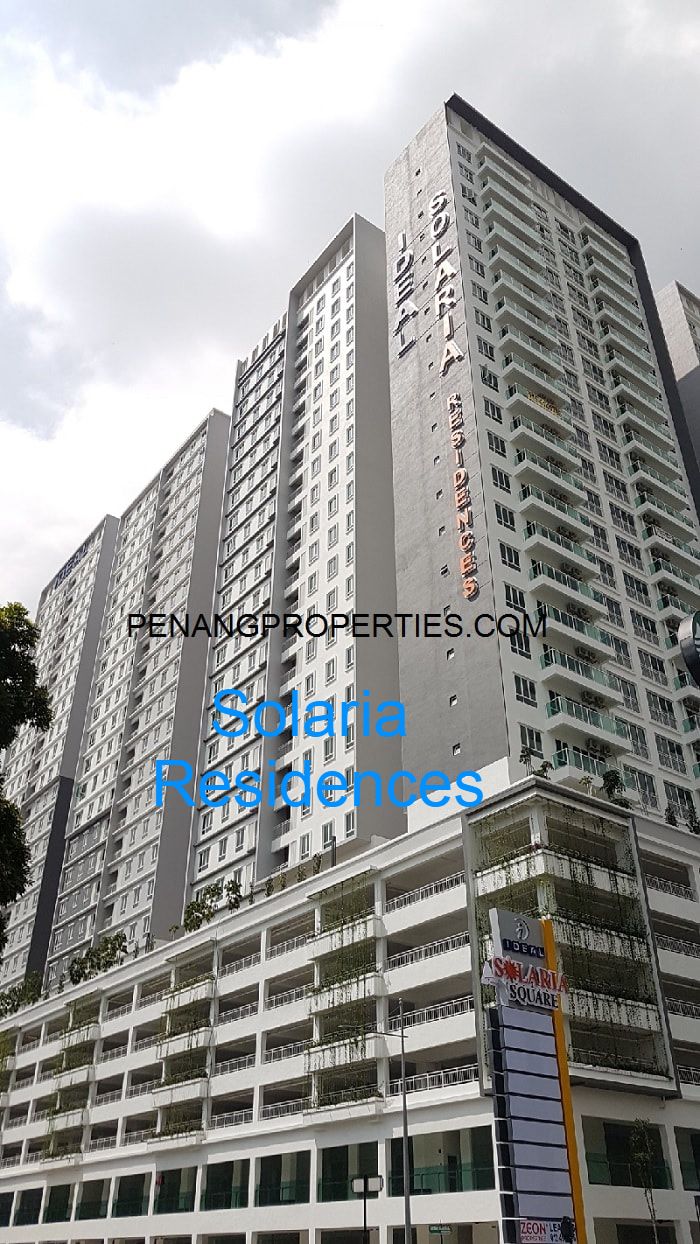 The Solaria condominium multi-storey covered car parking lot.