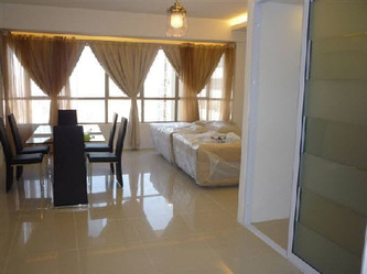 Fully furnished unit