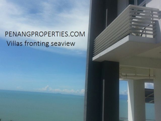 Sea view from balcony