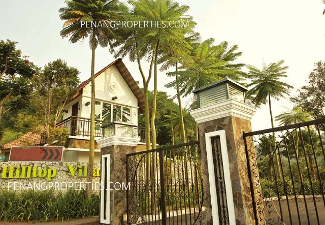 High end up-market homes