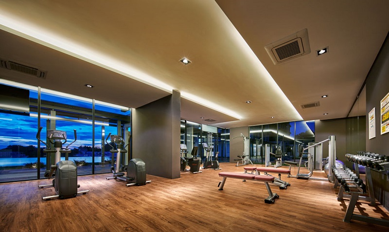 Modern Gym