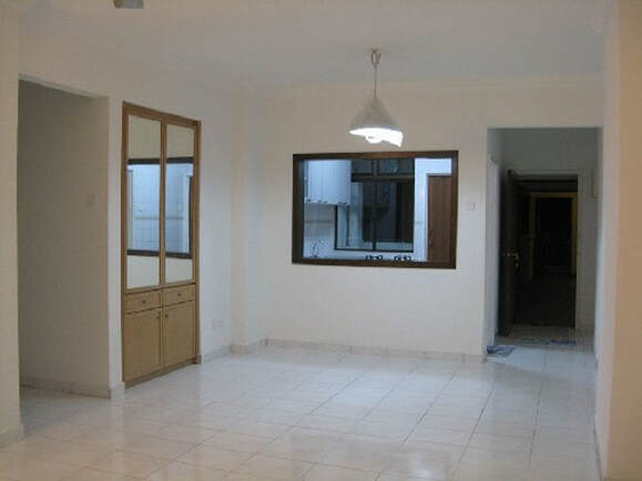 Typical unfurnished unit