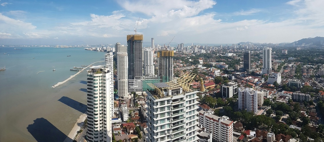 View from the top