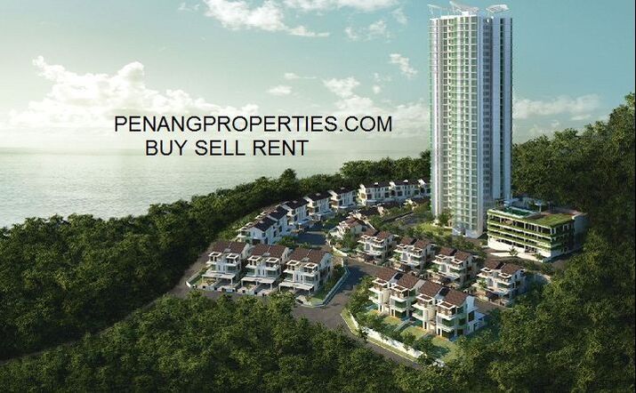Bayu Ferringhi for sale. For Rent.