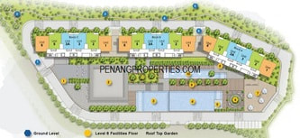 Unit layout plan