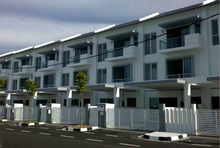 3-storey terraces for sale