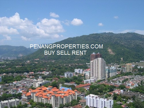 Views of Pulau Tikus