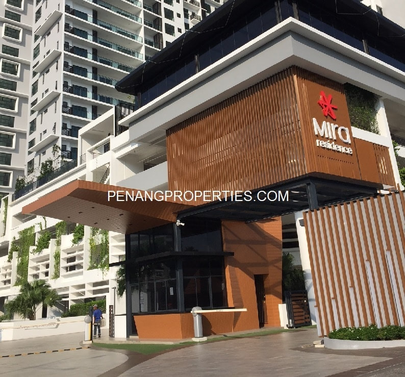 Guardhouse entrance