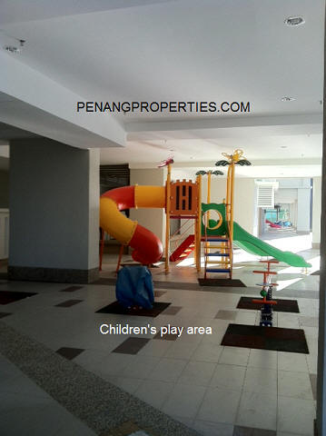 Children's play area