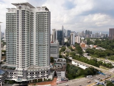 Hotel property for sale in Kulau Lumpur. KL city. Malaysia