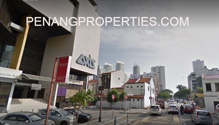 Axis complex, Pulau Tikus