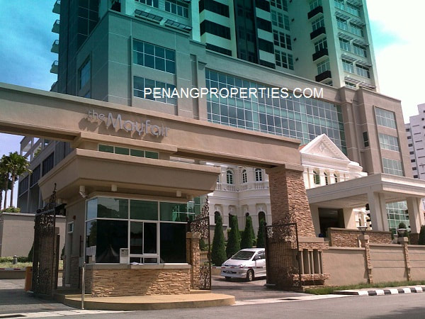 The Mayfair Condominium Guardhouse