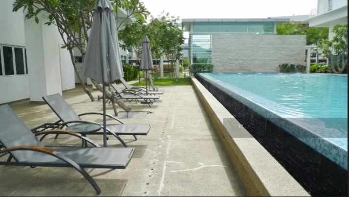 Swimming pool facilities area