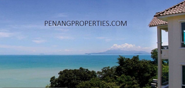 Sea view home