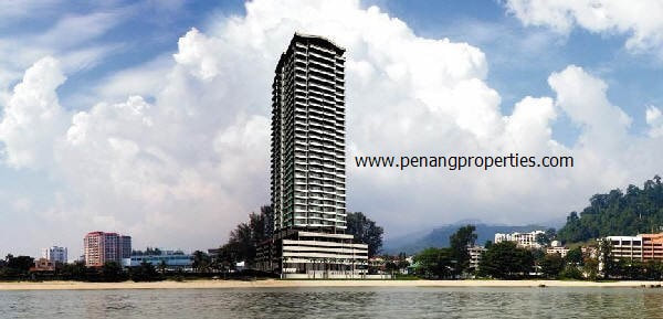 Beach-front Penthouse