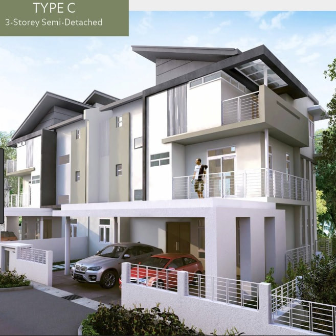 Type C semi detached