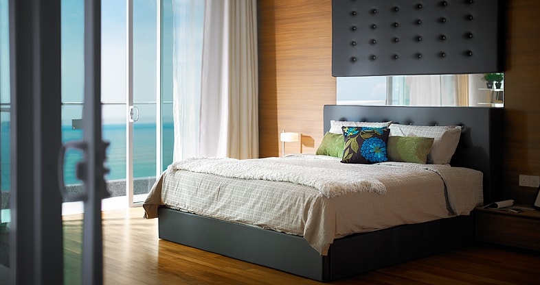 Master bedroom