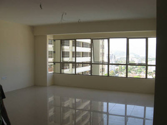 Unfurnished unit