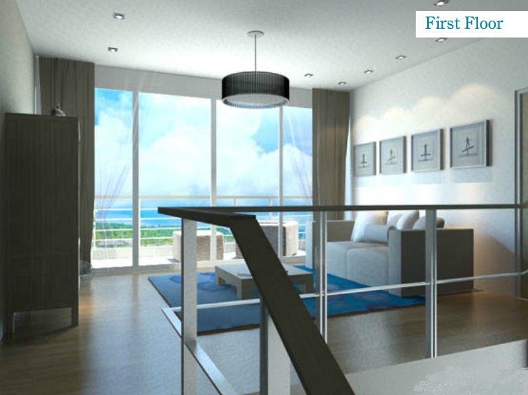 1 st floor living room