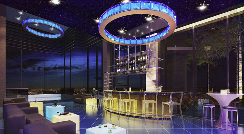 Sky lounge