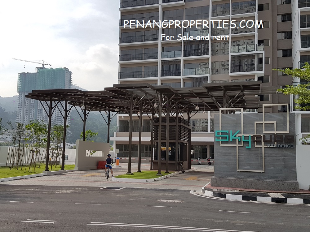 Skycube Residence condominium for sale and rent