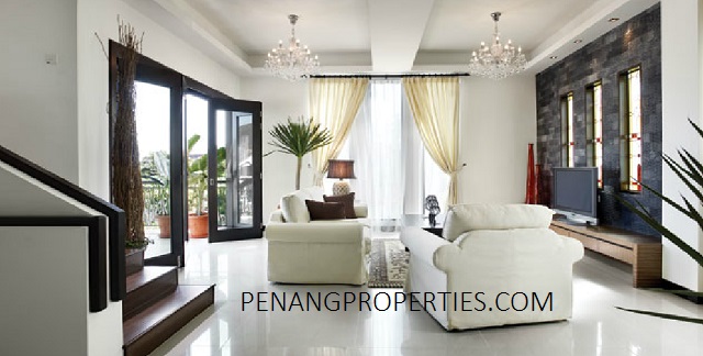 Living room area