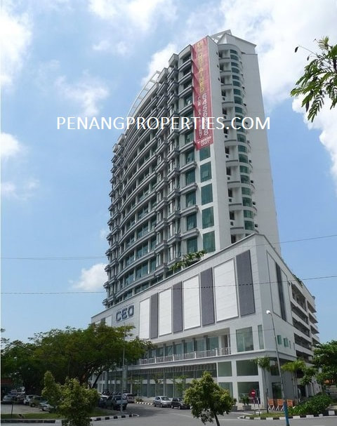 21 storey building