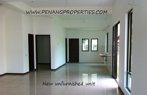 Corner unit