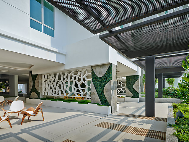 Facilities floor