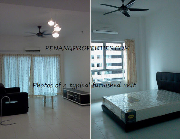 Living ahll and bedroom