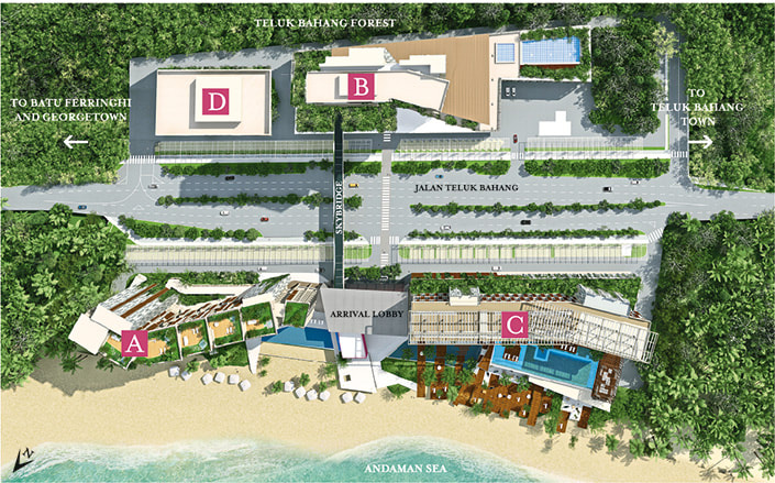Site building plan