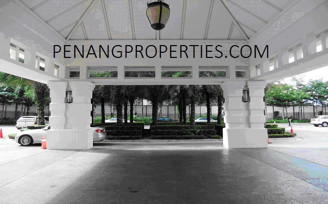Entrance area